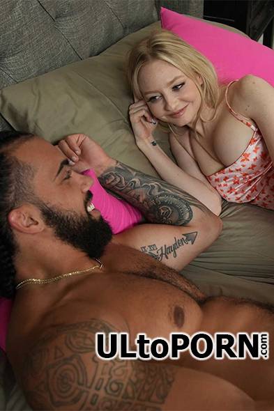 MySistersHotFriend.com, NaughtyAmerica.com: Jenna Fireworks, James Angel - Hot blonde Jenna Fireworks gets in bed with friend's brother and enjoys his big black cock [1.08 GB / HD / 720p] (Incest)