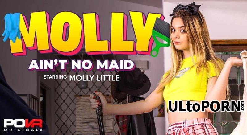 POVR Originals, POVR.com: Molly Little - Molly Ain't No Maid [14.4 GB / UltraHD 4K / 3600p] (Oculus)
