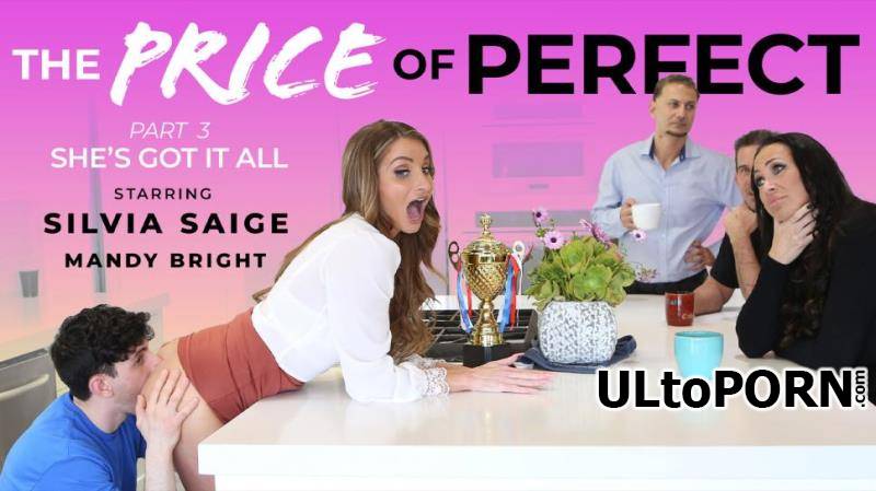 AnalMom.com, Mylf.com: Silvia Saige - The Price of Perfect Part 3: She's Got It All! [1.71 GB / UltraHD 4K / 2160p] (Anal)