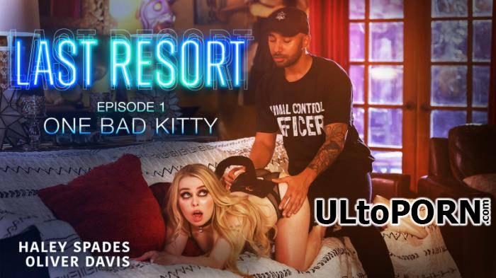 Haley Spades - Last Resort Episode 1: One Bad Kitty (FullHD/1080p/869 MB)