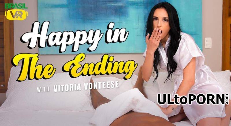 BrasilVR.com: Vitoria Vonteese - Happy In The Ending [14.9 GB / UltraHD 4K / 3456p] (Oculus)