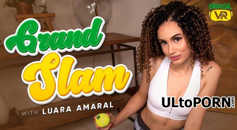 BrasilVR.com: Luara Amaral - Grand Slam [10.8 GB / UltraHD 4K / 3456p] (Oculus)