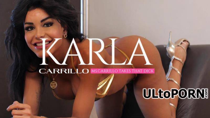 BigBootyTGirls.com: Karla Carrillo - Ms.Carrillo Takes that Dick - bbtg242 - Remastered [630 MB / SD / 360p] (Shemale)