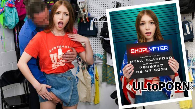 Shoplyfter.com, TeamSkeet.com: Myra Glasford - Case No. 7906247 - The Memorial Day Shoplifter [2.96 GB / FullHD / 1080p] (Teen)