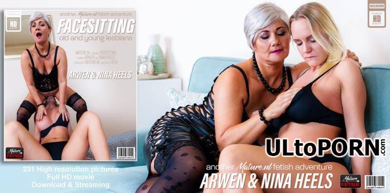 Mature.nl: Arwen (51), Nina Heels (24) - Old and young facesitting lesbians MILF Arwen and young Nina Heels love their naughty fetish [413 MB / FullHD / 1080p] (Fetish)