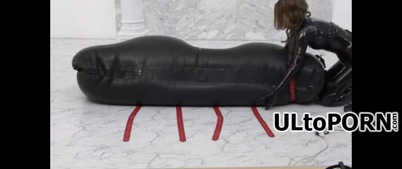 Mistresskira: Rubber Inflation Sack feat Mistress Miranda [25.48 MB / SD / 404p] (Femdom)