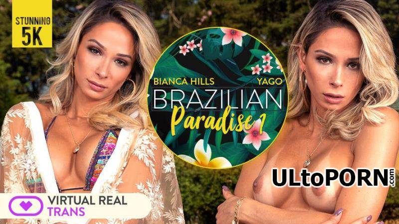VirtualRealTrans.com: Bianca Hills - Brazilian paradise I [2.79 GB / UltraHD 4K / 2750p] (Shemale)