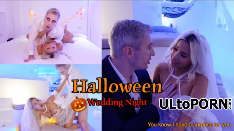 OnlyFans.com, ManyVids.com: Ninacola - Wedding Night Turns To Zombie Apocalypse [2.20 GB / FullHD / 1080p] (Teen)