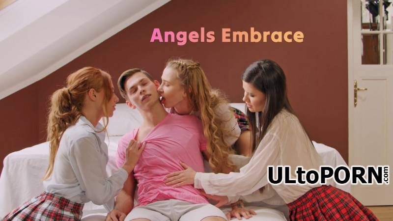 Angels.Love: Evelin Elle, Holly Molly, Ivi Rein - Angels Embrace [861 MB / HD / 720p] (Fisting)