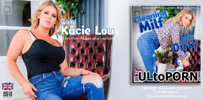 Mature.nl: Kacie Lou (EU) (41) - Kacie lou is a British big breasted MILF that loves getting dirty while cleaning [756 MB / FullHD / 1080p] (Mature)