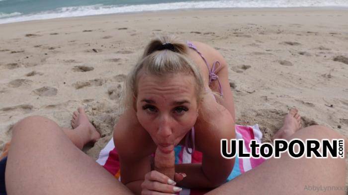 abbylynnxxx - Public sex on the beach (FullHD/1080p/350 MB)