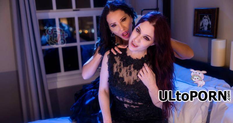 SheSeducedMe.com: Angel Dark, Jessica Ryan - Interview With A Lesbian Vampire [2.34 GB / FullHD / 1080p] (Lesbian)
