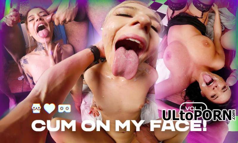 Cumpilations Studio, SLR: Anissa Kate, Lexi Lore, Blake Blossom, Slimthick Vic, Minxx Marley, Gianna Dior, Michelle Anthony, Lily Starfire, Avery Black - "CUM ON MY FACE!" vol.1 - Facials Cumshots Compilation - 35230 [1.87 GB / UltraHD 4K / 2900p] (Oculus)