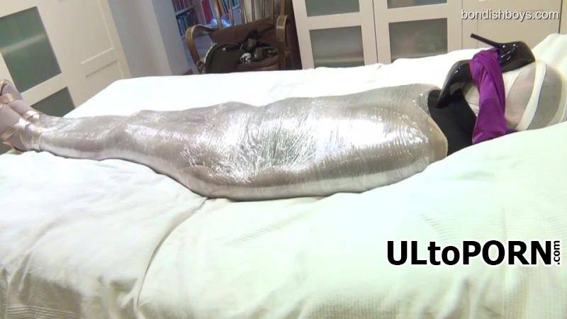 Bondishboys: Pantyhose Boys Get Bound And Mummified [323.43 MB / FullHD / 1080p] (Femdom)