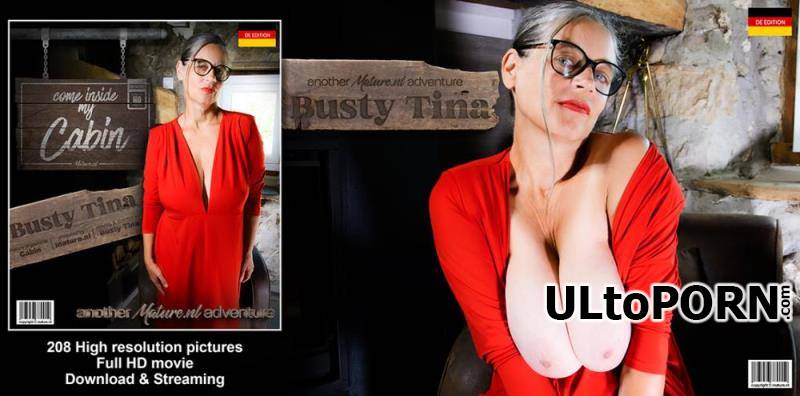 Mature.nl: Busty Tina (EU) (57) - Big breasted hairy grandma Busty Tina invites you to her cabin and have fun [1.13 GB / FullHD / 1080p] (Mature)