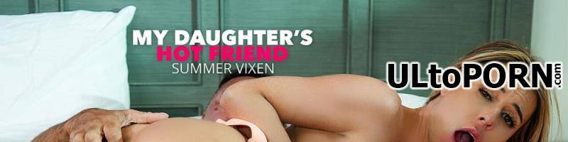 MyDaughtersHotFriend.com, NaughtyAmerica.com: Summer Vixen - Peter Fitzwell - Sexy blonde Summer Vixen wants that older cock deep inside her [1.19 GB / HD / 720p] (Incest)