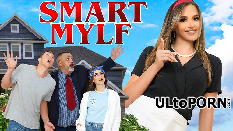 MylfWood.com, MYLF.com: Armani Black, Renee Rose - Smart MILF [846 MB / FullHD / 1080p] (Group Sex)