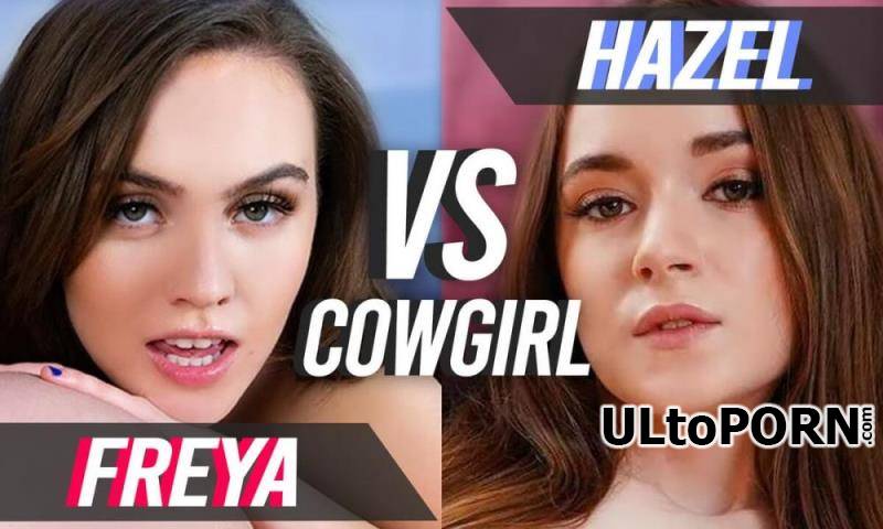 Third Base, SLR: Hazel Moore, Freya Parker - Cowgirl Showdown Freya Parker vs Hazel Moore [9.90 GB / UltraHD 4K / 4000p] (Oculus)