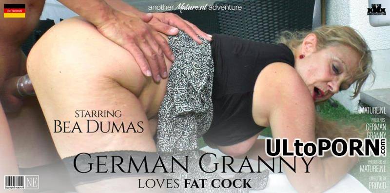 Mature.nl: Bea Dumas (EU) (62) - German granny Bea Dumas loves to fuck & suck a fat cock [1.07 GB / FullHD / 1080p] (Pissing)