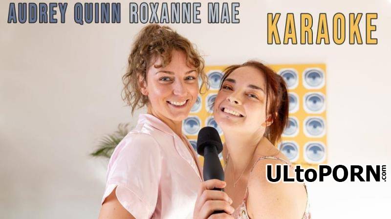 GirlsOutWest.com: Audrey Quinn, Roxanne Mae - Karaoke [1.44 GB / FullHD / 1080p] (Lesbian)