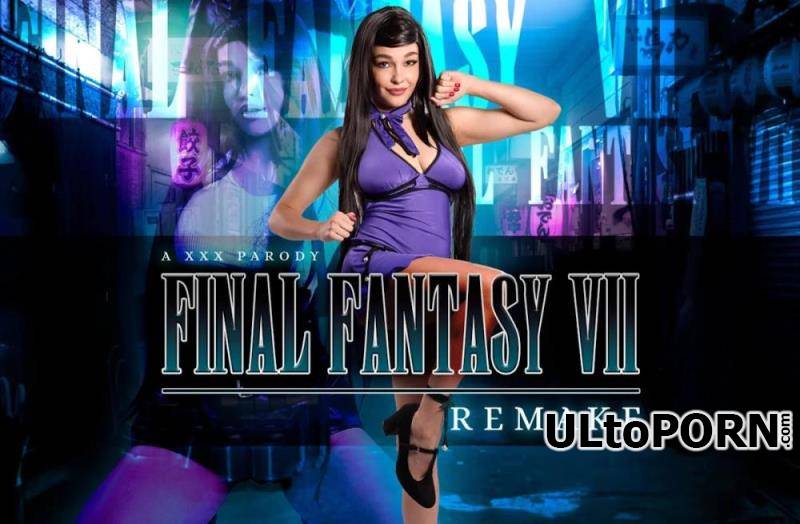VRCosplayX.com: Rissa May - Final Fantasy VII Remake A XXX Parody [14.3 GB / UltraHD 4K / 3584p] (Oculus)