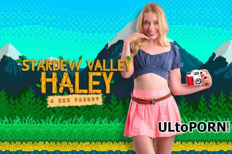 VRCosplayX.com: Kallie Taylor - Stardew Valley: Haley A XXX Parody [10.3 GB / UltraHD 4K / 3072p] (Oculus)