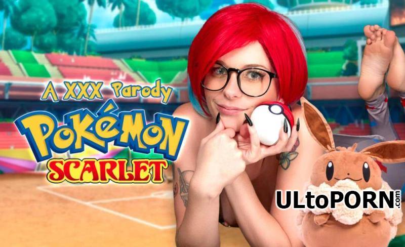 VRCosplayX.com: Kitty Lynn - Pokemon Scarlet: Penny A XXX Parody [10.7 GB / UltraHD 4K / 3072p] (Oculus)