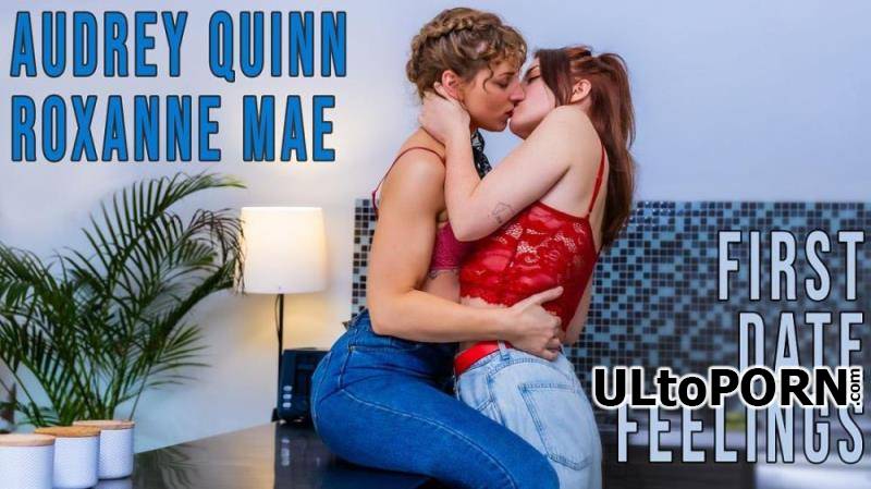 GirlsOutWest.com: Audrey Quinn, Roxanne Mae - First Date Feelings [1.49 GB / FullHD / 1080p] (Lesbian)