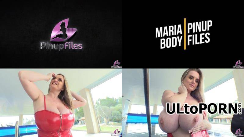 PinupFiles.com: Maria Body - Red Vinyl 1 [2.27 GB / FullHD / 1080p] (Big Tits)
