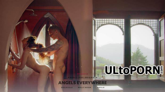 Evelin Elle, Molly Devon, Sofilie - Angels Everywhere (HD/720p/772 MB)