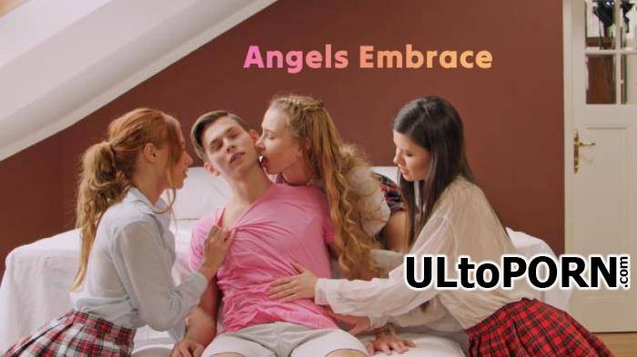 Evelin Elle, Holly Molly, Ivi Rein - Angels Embrace (FullHD/1080p/2.78 GB)