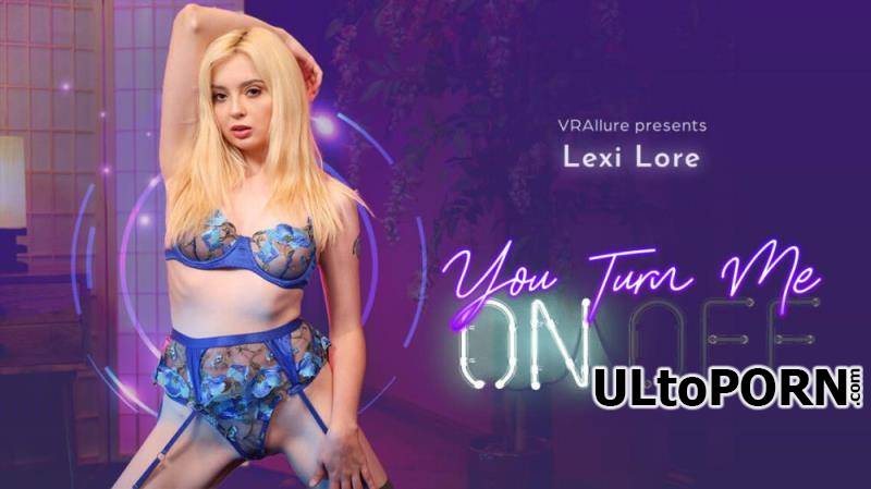 VRAllure.com: Lexi Lore - You Turn Me On [4.30 GB / UltraHD 4K / 4096p] (Oculus)