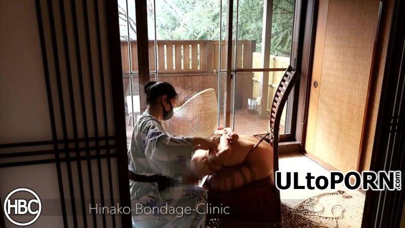 Hinako House Of Bondage: Strict Cross Legged Shibari Rope Chair Bondage [1.45 GB / FullHD / 1080p] (Femdom)