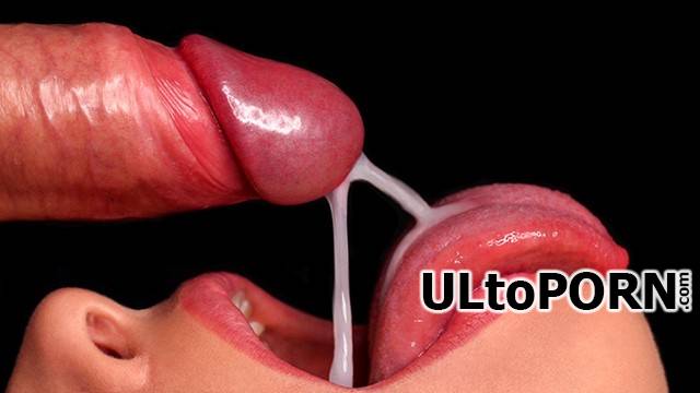 Pornhub.com, SweetheartKiss: CLOSE UP: Tongue And Lips BLOWJOB! BEST Mouth For Your CUM! Frenulum Licking ASMR! CUMSHOT In MOUTH [106 MB / FullHD / 1080p] (Bukkake)