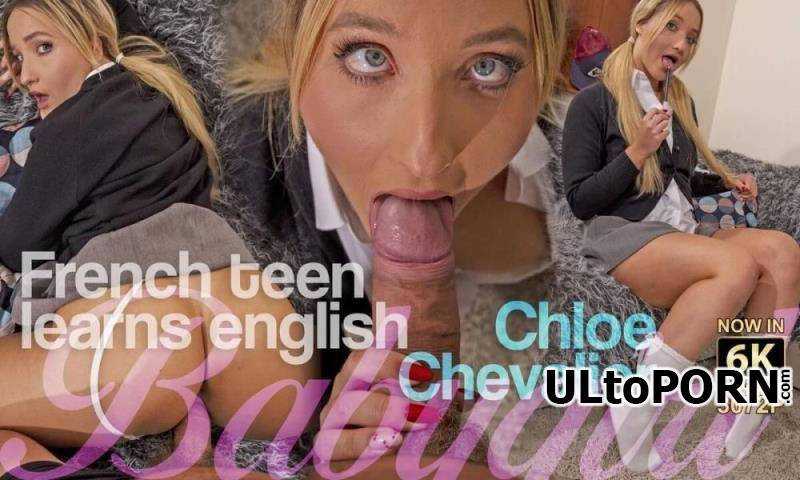 perVRt, SLR: Chloe Chevalier - French Teen Learns English [4.87 GB / UltraHD 4K / 3072p] (Oculus)