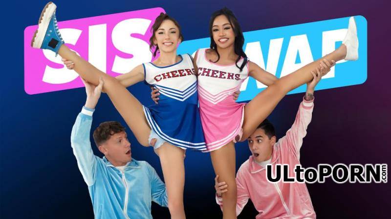 SisSwap.com, TeamSkeet.com: Dani Blu, Jade Kimiko - The Cheerleaders' Plan [4.62 GB / UltraHD 4K / 2160p] (Incest)