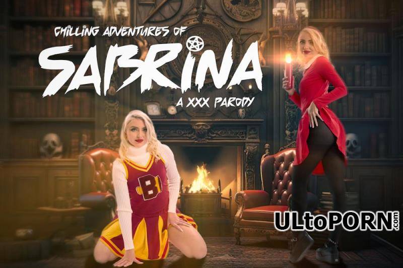 VRCosplayX.com: Britt Blair - Chilling Adventures of Sabrina A XXX Parody [8.69 GB / UltraHD 4K / 2700p] (Oculus)