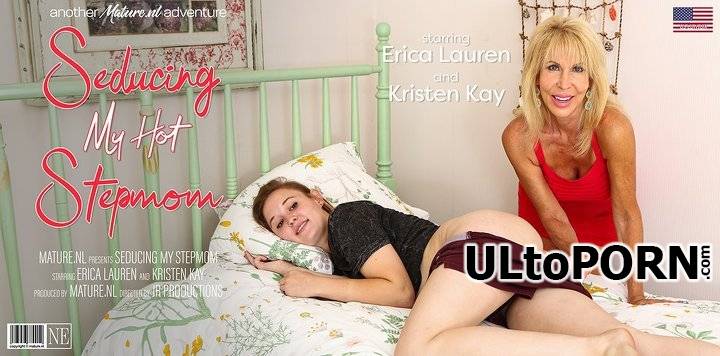 Mature.nl: Erica Lauren (60), Kristen Kay (19) - Naughty teen Kristen Kay tries to seduce her hot stepmom Erica Lauren [1.28 GB / FullHD / 1080p] (Lesbian)