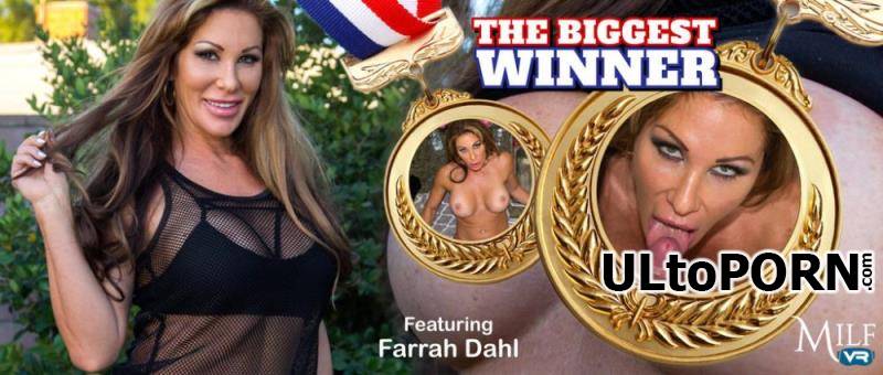 MilfVR.com: Farrah Dahl - The Biggest Winner [5.10 GB / UltraHD 4K / 2160p] (Oculus)