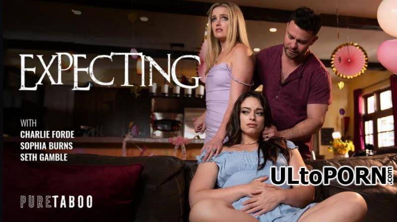 PureTaboo.com: Sophia Burns, Charlie Forde - Expecting [588 MB / SD / 544p] (Incest)