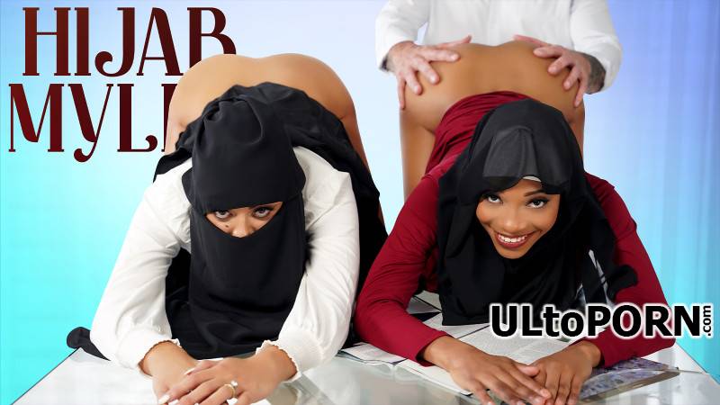 HijabMylfs.com, MYLF.com: Vivianne DeSilva, Eden West - The Conversion [1.29 GB / FullHD / 1080p] (Milf)