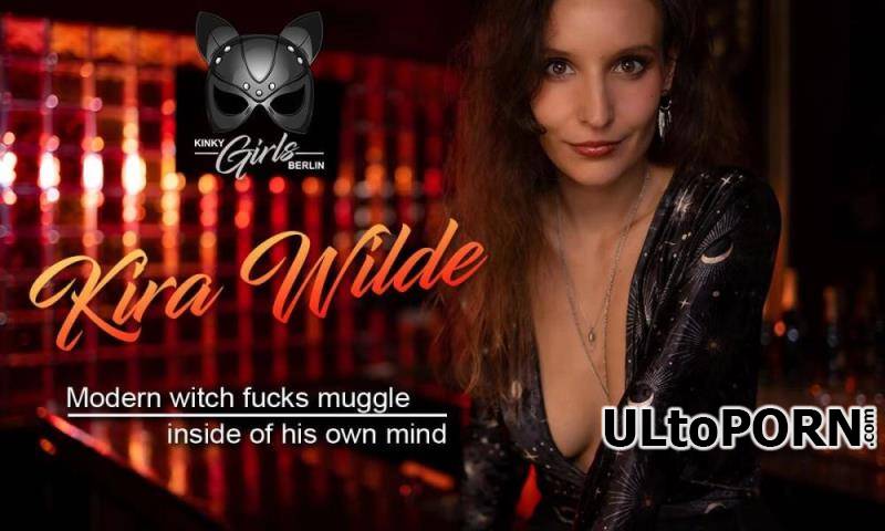 SLR, KinkyGirlsBerlin: Kira Wilde - Modern Witch Fucks Muggle Inside Of His Own Mind [17.7 GB / UltraHD 4K / 4096p] (Oculus)