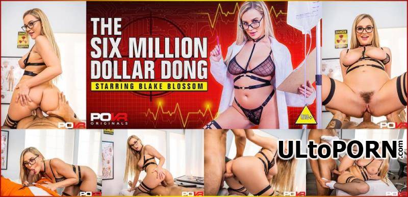 POVR Originals, POVR.com: Blake Blossom - The Six Million Dollar Dong [15.9 GB / UltraHD 4K / 3600p] (Oculus)