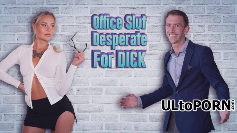 BrazzersExxtra.com, Brazzers.com: Ali Rose - Office Slut Desperate for Dick [1.49 GB / UltraHD 4K / 2160p] (Blonde)