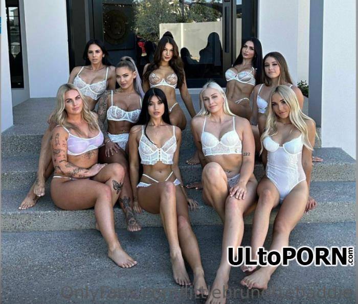 Bridget Jean, PiaPowa, GraceWearsLace, Minki Minna, Caryn Beaumont, Hayley Davies, Skye Louise, KenzUnhinged - 8 Girl Orgy (UltraHD 2K/1920p/484 MB)