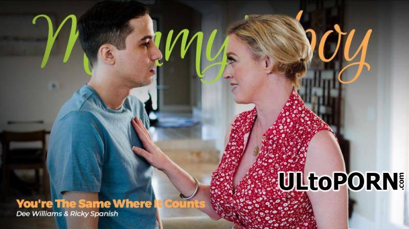 MommysBoy.net, AdultTime.com: Dee Williams - You'Re The Same Where It Counts [1.32 GB / FullHD / 1080p] (Milf)
