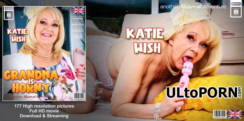 Mature.nl: Katie Wish (EU) (63) - Katie Wish is a British curvy big breasted granny that loves to play with her shaved pussy [697 MB / FullHD / 1080p] (Mature)
