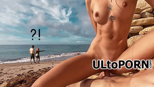 Pornhub.com, noratheo: OMG! 2 Strangers Saw Us Fucking On Nudist Beach! [147 MB / FullHD / 1080p] (Amateur)
