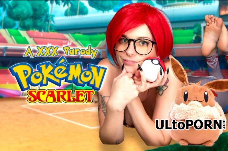 VRCosplayX.com: Kitty Lynn - Pokemon Scarlet: Penny A XXX Parody [5.78 GB / UltraHD 2K / 2048p] (Oculus)