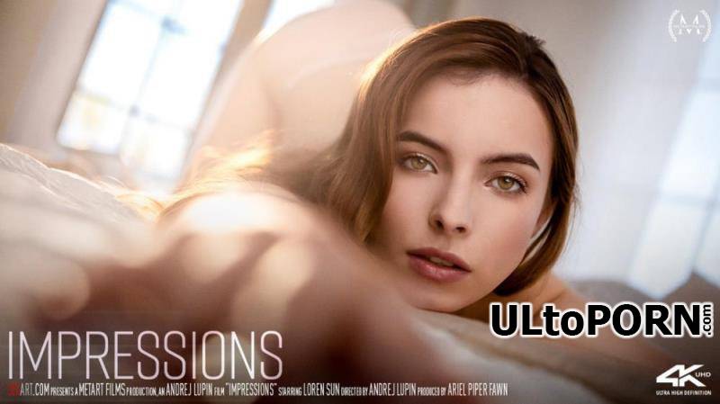 SexArt.com: Loren Sun - Impressions Impressions [858 MB / FullHD / 1080p] (Brunette)